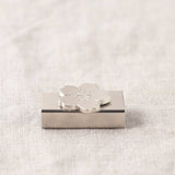 Chopstick Rest Sakura Silver