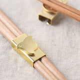 Chopstick Rest Chidori Gold