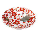 Sake Cup Plum & Chidori