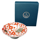 Sake Cup Plum & Chidori
