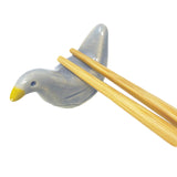 Chopstick Rest Bird Blue