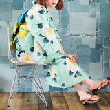 Yukata for Women Camellia