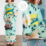 Yukata for Women Camellia