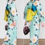 Yukata for Women Camellia
