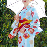 Yukata for Women Plum