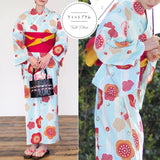 Yukata for Women Plum