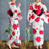 Yukata for Women Peony