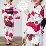 Yukata for Women Peony