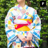 Yukata for Women Cherry Blossom and Flower