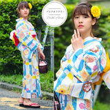 Yukata for Women Cherry Blossom and Flower