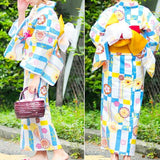 Yukata for Women Cherry Blossom and Flower