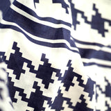 Yukata for Women Houndstooth Stripe