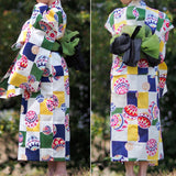 Girls Yukata Matcha 110cm