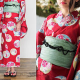 Girls Yukata Shinku 100cm