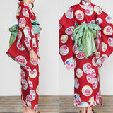 Girls Yukata Shinku 100cm