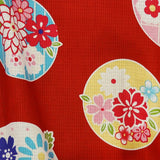 Girls Yukata Shinku 100cm