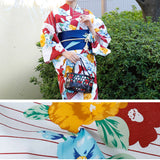 Yukata for Women Floral Pattern
