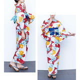 Yukata for Women Floral Pattern