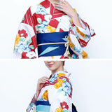 Yukata for Women Floral Pattern