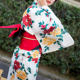 Yukata for Women Peony