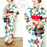 Yukata for Women Peony