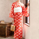 Yukata for Women Tie-dye Pattern