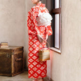 Yukata for Women Tie-dye Pattern