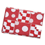 Obi Geometric Red