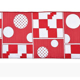 Obi Geometric Red
