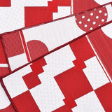 Obi Geometric Red
