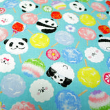 Cloth Panda Cotton Candy Blue