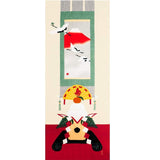 Tenugui Towel Hamamonyo Tokonoma Kazari