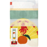 Tenugui Towel Hamamonyo Tokonoma Kazari