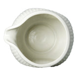 Yuzamashi Pot Miyousen Sagano White