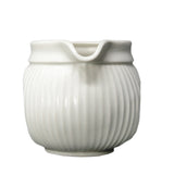 Yuzamashi Pot Miyousen Sagano White