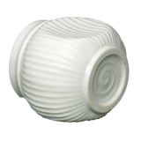 Yuzamashi Pot Miyousen Sagano White