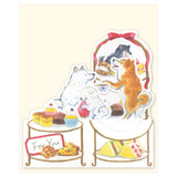 Greeting Card Shiba & Sweets  For You