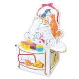 Greeting Card Shiba & Sweets  For You