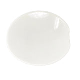 Round Chopstick Rest Plate White