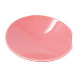 Round Chopstick Rest Plate Pink