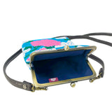 Hana Retro Shoulder Bag Wild Rose