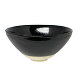 Matcha Bowl Yuzu Tenmoku Hiragata