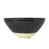Matcha Bowl Yuzu Tenmoku Hiragata