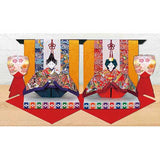 Origami Hina Dolls