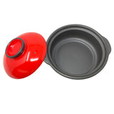 Donabe Utage Red & Black 6go for 1 Person