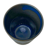 Sake Cup Blue Wave Uzu