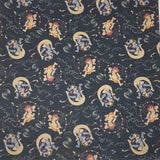 Cloth Fujin Raijin Black