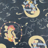 Cloth Fujin Raijin Black