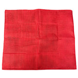 Kitchen Cloth Kaya Fukin Deep Red