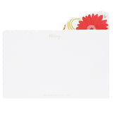 Pop-up Greeting Card Birthday Flower Gerbera